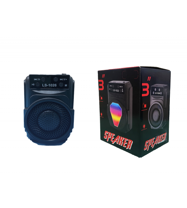 PL-4513 SD,USB,GİRİŞLİ IŞIKLI BLUETOOTH SPEAK...