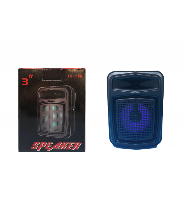 PL-4514 SD,USB GİRİŞLİ IŞIKLI BLUETOOTH SPEAK...