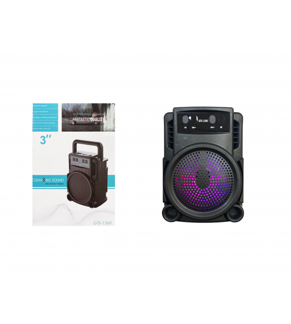 PL-4564 BLUETOOTH,SD,USB GİRİŞLİ RGB IŞIKLI S...