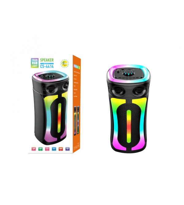 PL-4568 BLUETOOTH SD,USB GİRİŞLİ RGB IŞIKLI S...