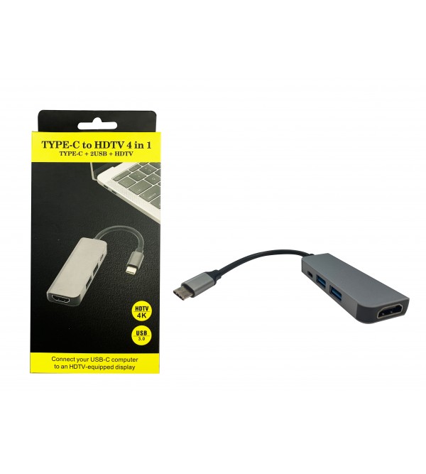 PL-5556 TYPE-C TO HDMI USB VERİ AKTARICI