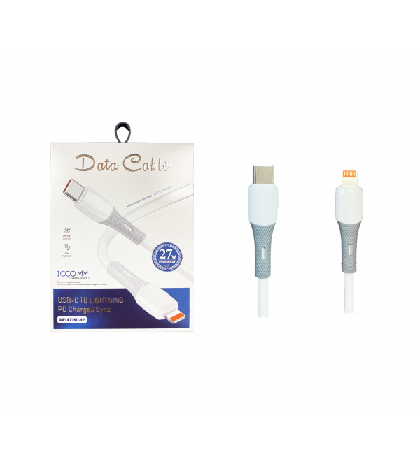 PL-8718 1M TYPE-C TO İOS HIZLI ŞARJ DATA KABLO (...