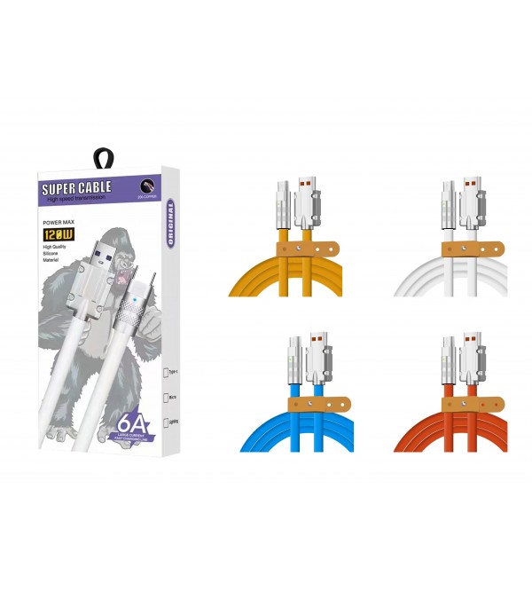 PL-8763 MİCRO USB 6 AMPER HIZLI ŞARJ KABLOSU